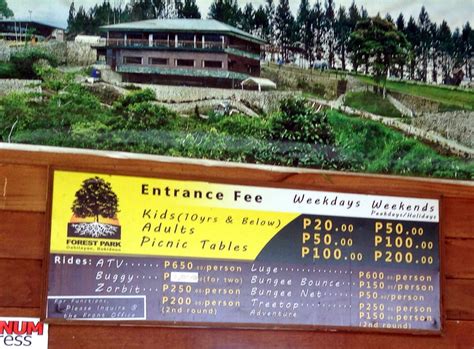 dahilayan room rates|Dahilayan Forest Park Resort in Manolo Fortich .